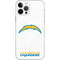 NFL Los Angeles Chargers Distressed iPhone 12 Pro Skin